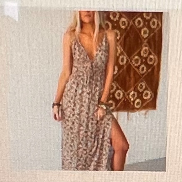 COPY - Wild bloom maxi dress - Picture 3 of 3